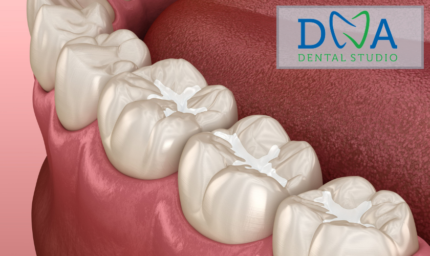 Dental Sealants for Molar Teeth Restoration