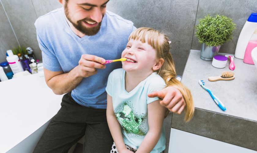 Tips for Encouraging Good Dental Habits in Children