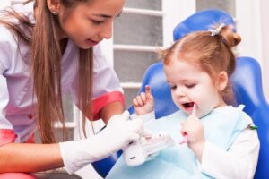 child dentistry in Burbank