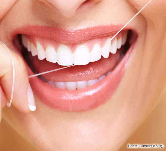 oral hygiene-oral hygiene in burbank-white teeth like a white thread
