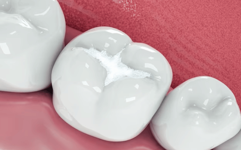 are white fillings better for teeth