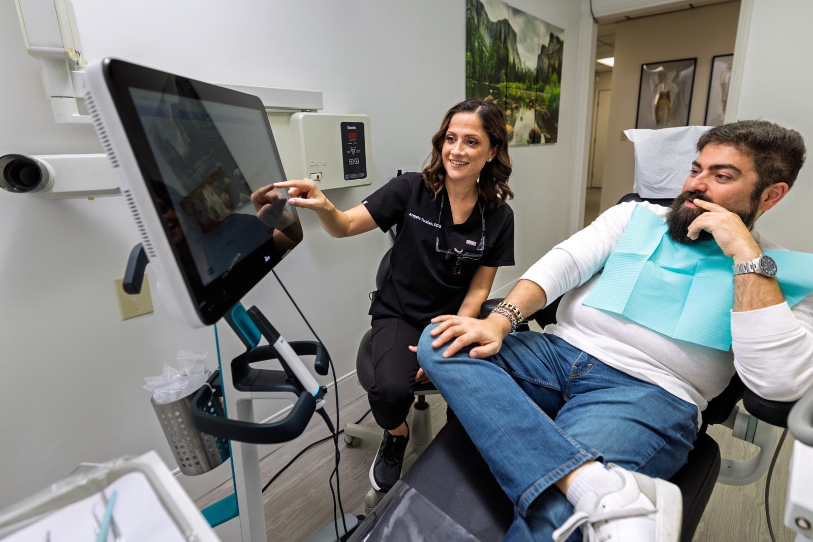 Invisalign Clear Aligners available at DNA Dental Studio in Glendale, CA