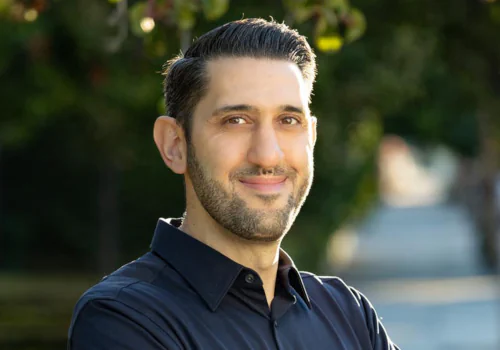 Dr. Dino Gharibian, DDS, dentist at DNA Dental Studio in Glendale, CA